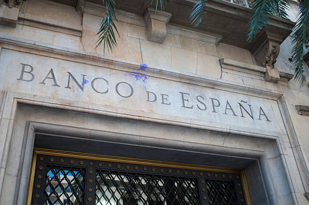 Facade of Banco de España
